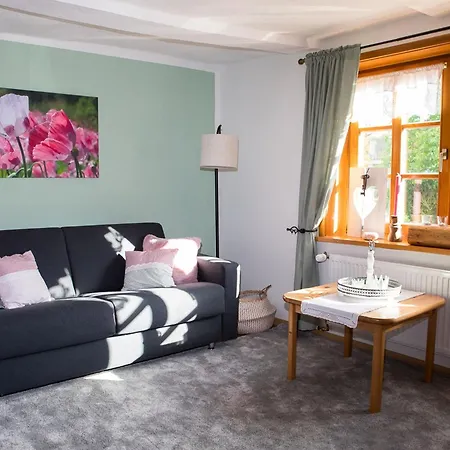 Apartment Fachwerktraum Im Hof Alheim