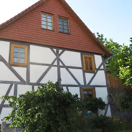 Fachwerktraum Im Hof 아파트 Alheim