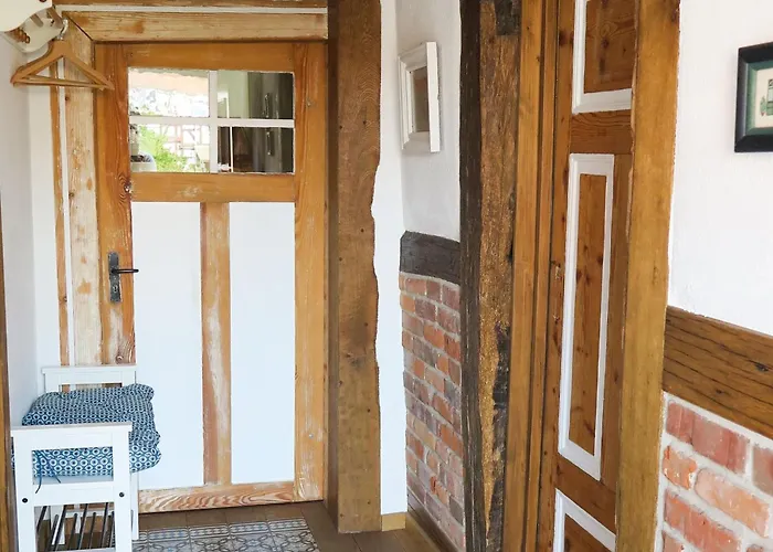 Διαμέρισμα Fachwerktraum Im Hof Alheim