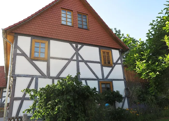 Fachwerktraum Im Hof *