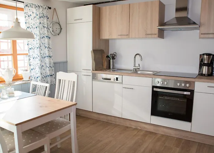 Fachwerktraum Im Hof Alheim