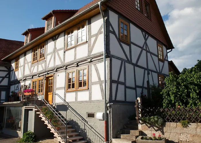 Διαμέρισμα Fachwerktraum Im Hof