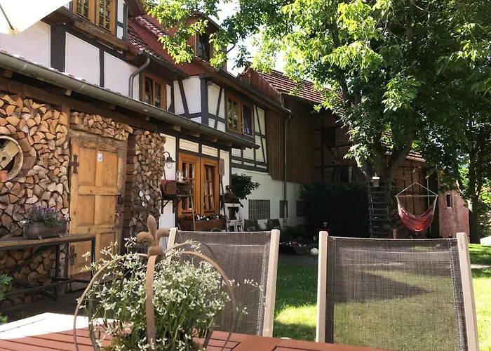 Fachwerktraum Im Hof Διαμέρισμα *