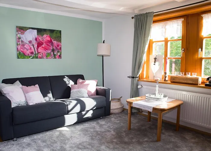 Διαμέρισμα Fachwerktraum Im Hof Alheim