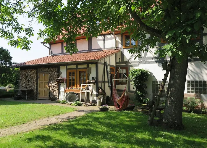 Διαμέρισμα Fachwerktraum Im Hof