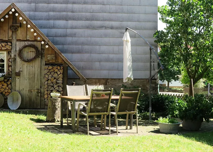 Διαμέρισμα Fachwerktraum Im Hof *